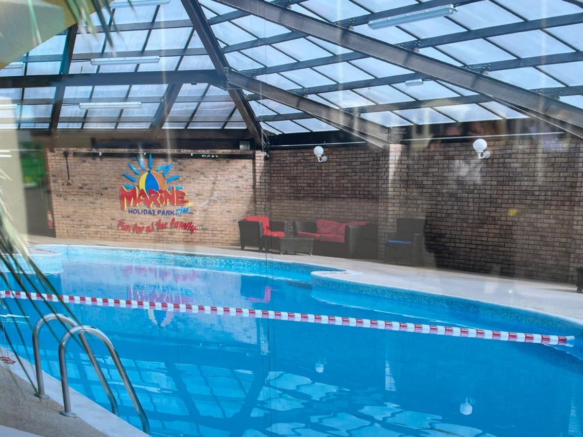 341 Family Caravan At Marine Holiday Park, Sleeps 6 Hotel Rhyl Eksteriør billede